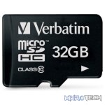 Verbatim Premium Memory Card 32GB MicroSDHC Class 10 44013 - Image 4