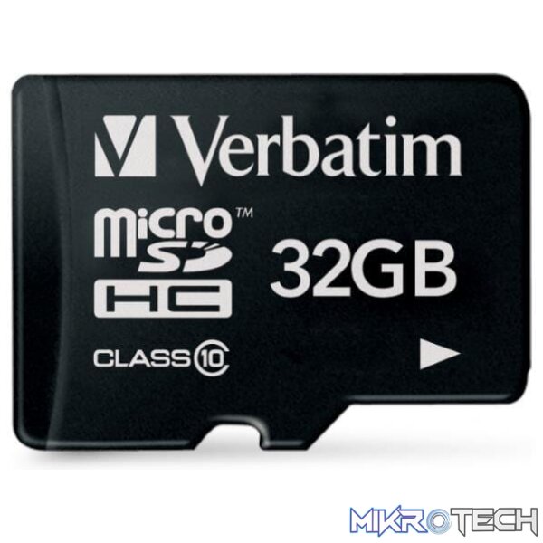 Verbatim Premium Memory Card 32GB MicroSDHC Class 10 44013 - Image 4