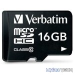Verbatim Premium Memory Card 16GB MicroSDHC Class 10 44082 - Image 2