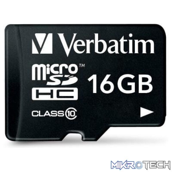 Verbatim Premium Memory Card 16GB MicroSDHC Class 10 44082 - Image 5