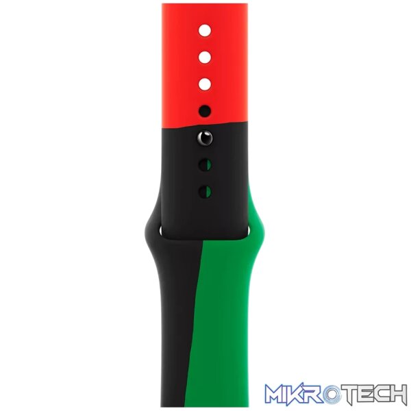 44mm Black Unity Sport Band - M/L 44mm Black Unity Sport Band - M/L