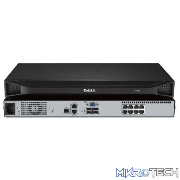 Dell DAV2108 KVM Switch Rack Mounting Black 450-ADZM Dell DAV2108 KVM Switch Rack Mounting Black 450-ADZM