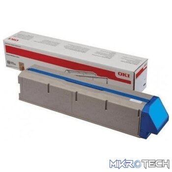 OKI 45536555 Cyan Toner Cartridge 42