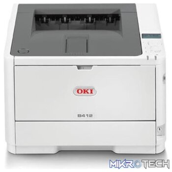 OKI B412dn Mono A4 Duplex LED Laser Printer 45762002