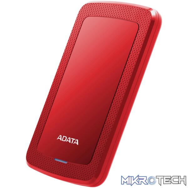 Adata HV300 series 2Tb/2000Gb Red USB 3.0 2.5" Hard Disk Drive - Image 3