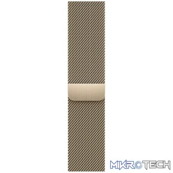 45mm Gold Milanese Loop