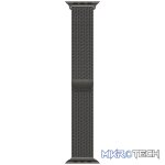 Apple 45mm Milanese Loop Graphite MTJQ3ZM/A - Image 2