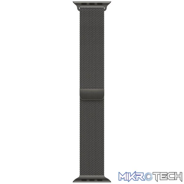 Apple 45mm Milanese Loop Graphite MTJQ3ZM/A - Image 2