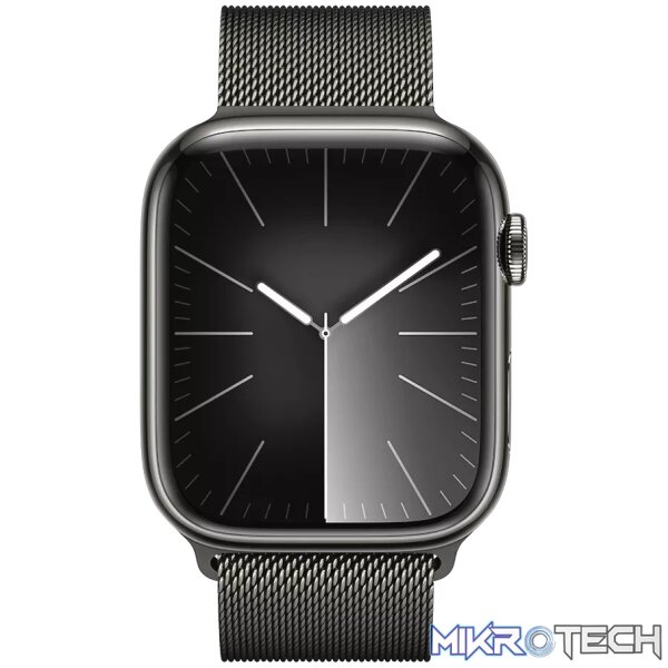 Apple 45mm Milanese Loop Graphite MTJQ3ZM/A - Image 3