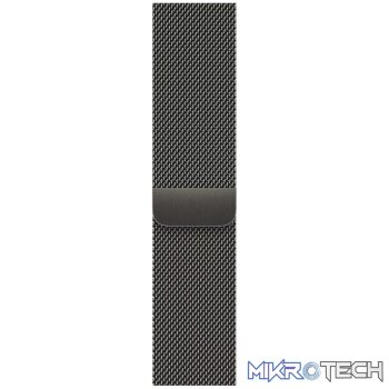 45mm Graphite Milanese Loop