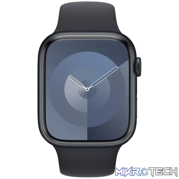 Apple 45mm Sport Band S/M Midnight MT3D3ZM/A - Image 3