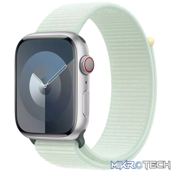 Apple 45mm Sport Loop Soft Mint MW4Q3ZM/A - Image 2