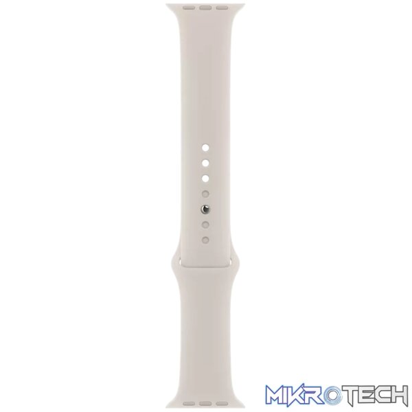 Apple 45mm Sport Band M/L Starlight MT3K3ZM/A - Image 2