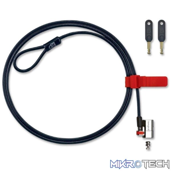 Dell Kensington Clicksafe Cable Lock 461-10169 Dell Kensington Clicksafe Cable Lock 461-10169