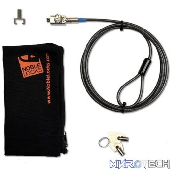 Dell Noble TZ04T 1.8m Compact Wedge Lock with Barrel Key 461-AAEC