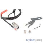 Dell Twin Clicksafe Lock For All Security Slots 461-AAES - Image 2