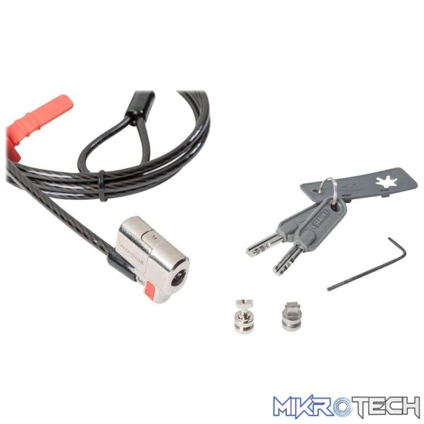 Dell Twin Clicksafe Lock For All Security Slots 461-AAES - Image 2