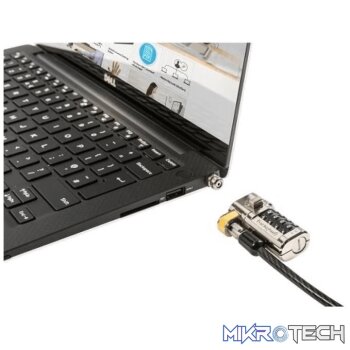 Dell Combination ClickSafe lock for All Dell security slots 461-AAEU