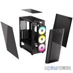 Corsair 480T RGB Airflow Tempered Glass Mid-Tower Case CC-9011272-WW - Image 2