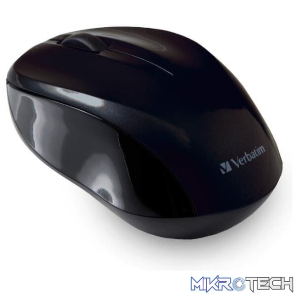 Verbatim Go Nano RF Wireless 1600dpi Ambidextrous Mouse 49042 - Image 3