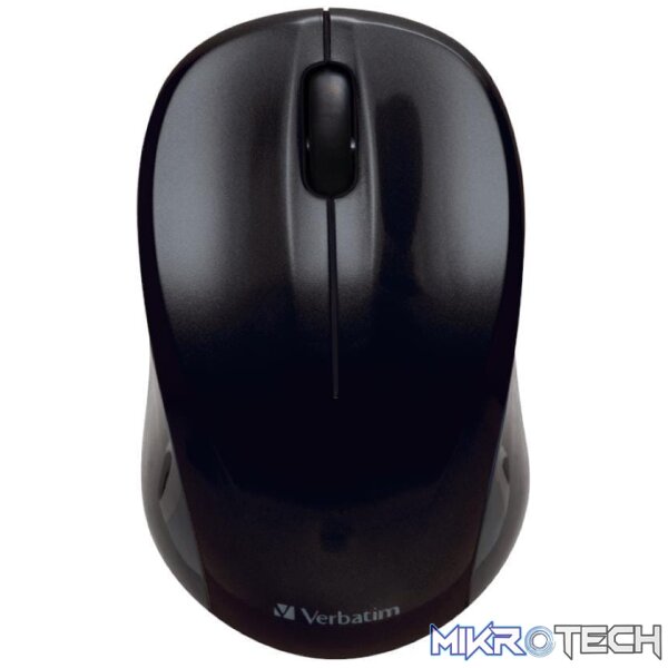 Verbatim Go Nano RF Wireless 1600dpi Ambidextrous Mouse 49042 - Image 4