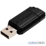 Verbatim PinStrip 32GB Black USB 2.0 Type-A USB Flash Drive 49064 - Image 2