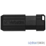 Verbatim PinStrip 32GB Black USB 2.0 Type-A USB Flash Drive 49064 - Image 4
