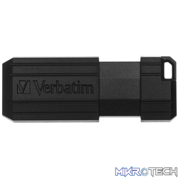 Verbatim PinStrip 32GB Black USB 2.0 Type-A USB Flash Drive 49064 - Image 4