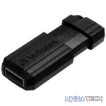 Verbatim PinStrip 32GB Black USB 2.0 Type-A USB Flash Drive 49064 - Image 5