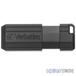 Verbatim PinStrip 32GB Black USB 2.0 Type-A USB Flash Drive 49064 - Image 6