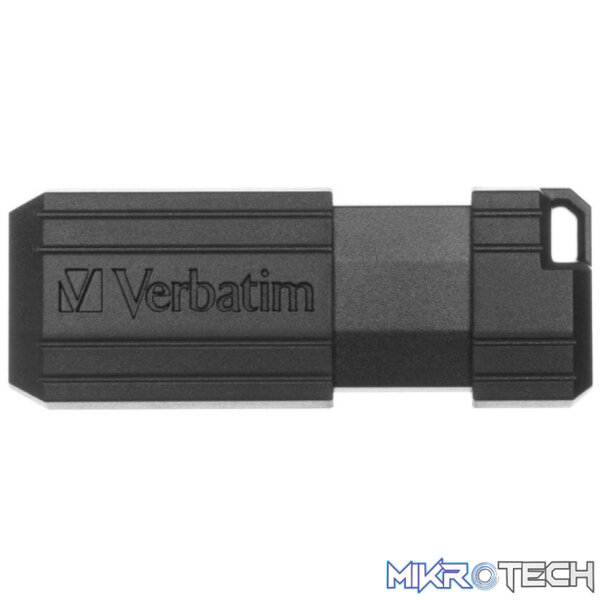 Verbatim PinStrip 32GB Black USB 2.0 Type-A USB Flash Drive 49064 - Image 6
