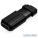 Verbatim PinStrip 32GB Black USB 2.0 Type-A USB Flash Drive 49064 - Image 7