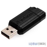 Verbatim PinStrip 32GB Black USB 2.0 Type-A USB Flash Drive 49064 - Image 8