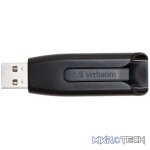 Verbatim Store n Go V3 32GB USB 3.2 Gen 1 Type-A Black and Grey Flash Drive 49173