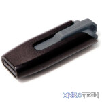 Verbatim Store n Go V3 32GB USB 3.2 Gen 1 Type-A Black and Grey Flash Drive 49173 - Image 2