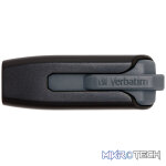 Verbatim Store n Go V3 32GB USB 3.2 Gen 1 Type-A Black and Grey Flash Drive 49173 - Image 4