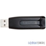 Verbatim Store n Go V3 128GB USB 3.2 Gen 1 Type-A Flash Drive 49189