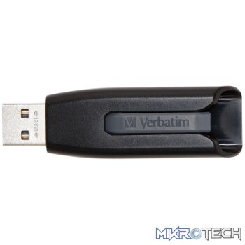 Verbatim Store n Go V3 128GB USB 3.2 Gen 1 Type-A Flash Drive 49189