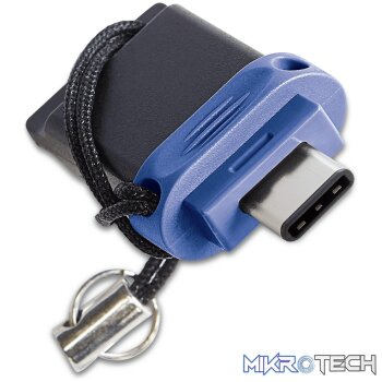 Verbatim 64GB Dual USB Flash Drive 49967