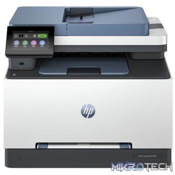 HP LaserJet Pro 3303fdn A4 Multifunction Colour Laser Printer 499M7A