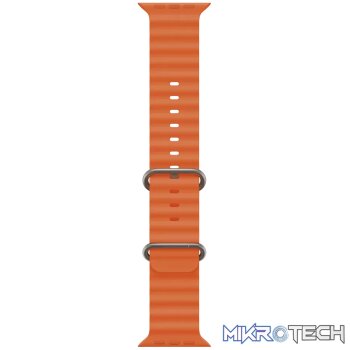 49mm Orange Ocean Band