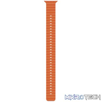 49mm Orange Ocean Band Extension