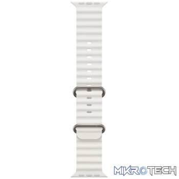 49mm White Ocean Band