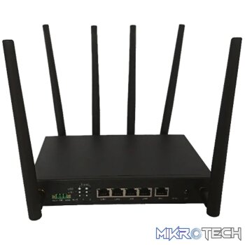 4G LTE Load-Balancing M2M Router (Dual SIM) AC1200 - No Sim Tray