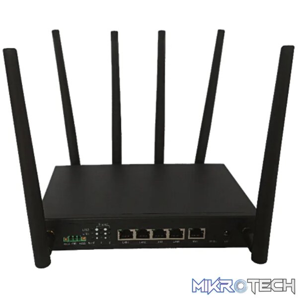4G LTE Load-Balancing M2M Router (Dual SIM) AC1200 - No Sim Tray 4G LTE Load-Balancing M2M Router (Dual SIM) AC1200 - No Sim Tray