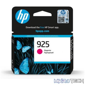 HP 925 Magenta Printer Ink Cartridge Original 4K0V7PE Single-pack
