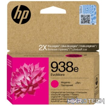 HP 938e EvoMore Magenta Ink Cartridge 1