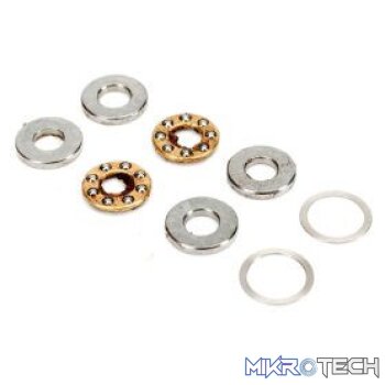 * 4x9x4mm Thrust Bearing