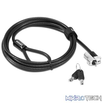 Lenovo 1.8m NanoSaver Cable Lock 4XE1B81915