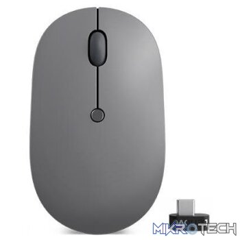 Lenovo Go USB-C Optical 2400 DPI Ambidextrous Wireless Mouse 4Y51C21216